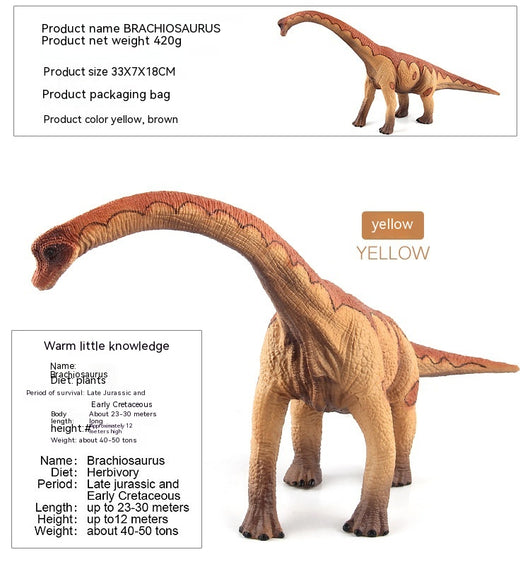 Modelo de Dinosaurio Jurassic Clásico - Image 17
