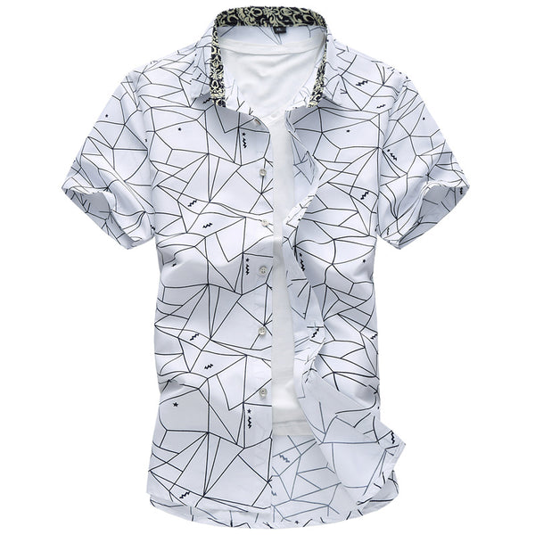 Camisa Floral Hombre Tallas Grandes