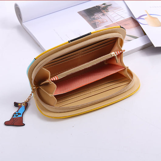 Cartera Larga Elegante para Mujer - Image 2