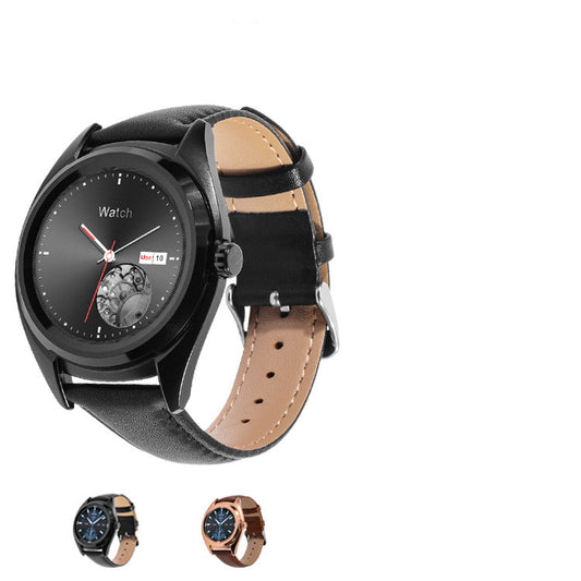 Reloj Inteligente X1 con Monitor de Frecuencia Cardíaca y Presión Arterial