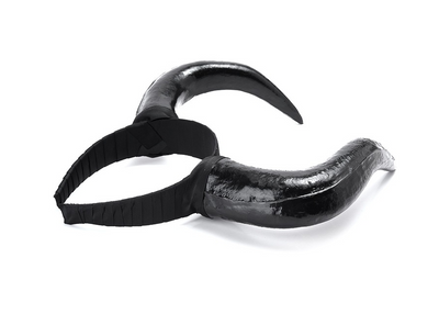Diadema con Cuernos Negros Simulados para Fiestas de Halloween y Disfraces - Image 6
