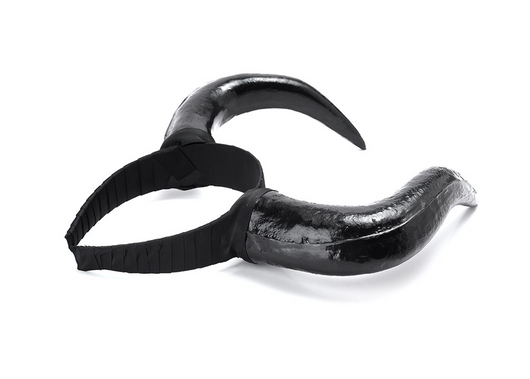 Diadema con Cuernos Negros Simulados para Fiestas de Halloween y Disfraces - Image 6