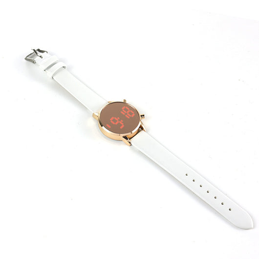 Reloj Electrónico Redondo para Estudiantes Estilo Coreano - Image 9
