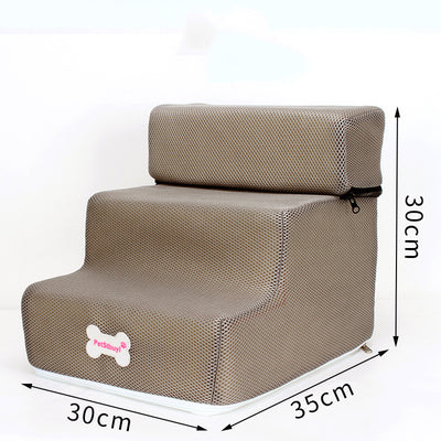 Escaleras para Mascotas - Rampa de Espuma Suave para Cama - Image 25