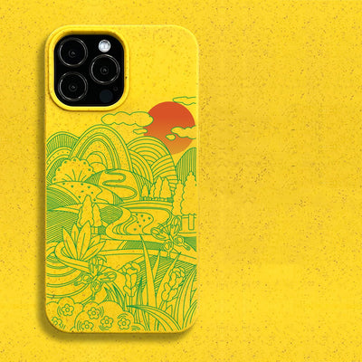 Funda Protectora de Caña de Trigo Biodegradable para Teléfono - Image 14