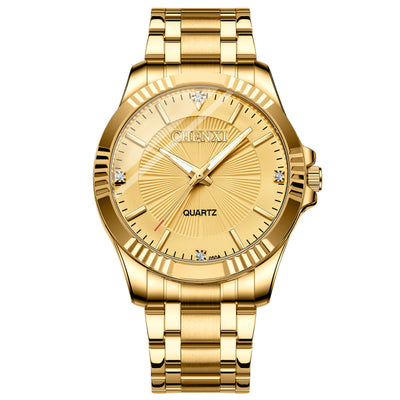 Reloj de Lujo Unisex con Diamantes Incrustados - Image 8