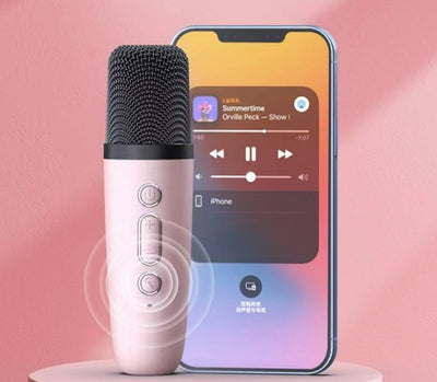 Micrófono Karaoke Portátil con Luces LED y Bluetooth - Image 15