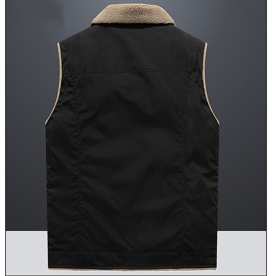 Chaleco de Lana para Hombre - Calidez y Estilo Otoño/Invierno - Image 11