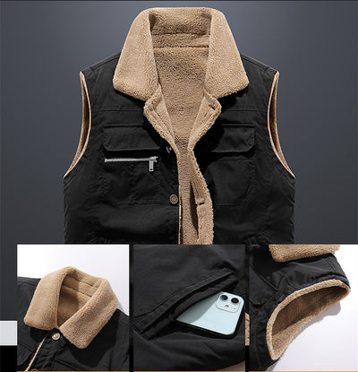 Chaleco de Lana para Hombre - Calidez y Estilo Otoño/Invierno - Image 12