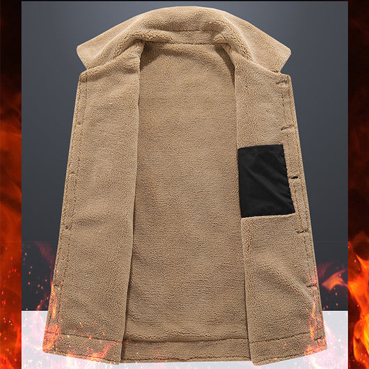 Chaleco de Lana para Hombre - Calidez y Estilo Otoño/Invierno - Image 13