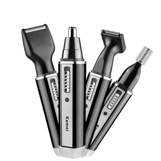 Depilador Nasal Eléctrico 4 en 1 - Set Completo con Carga Recargable - Image 8