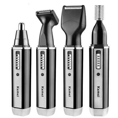 Depilador Nasal Eléctrico 4 en 1 - Set Completo con Carga Recargable - Image 11