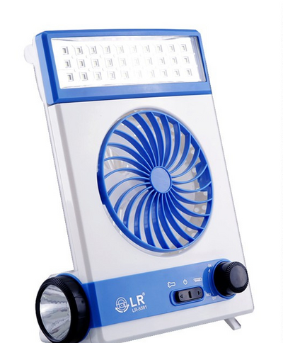 Lámpara Solar Multifunción para Camping con Ventilador Portátil - Image 6