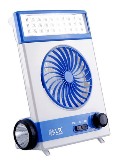 Lámpara Solar Multifunción para Camping con Ventilador Portátil - Image 7