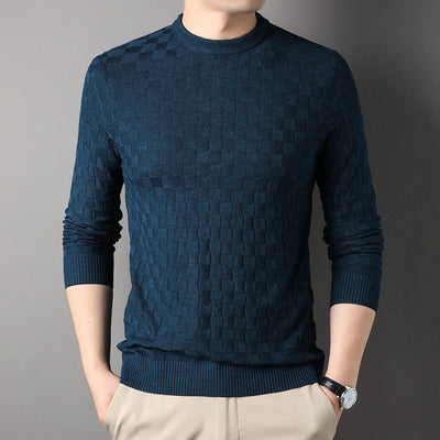 Suéter Cuello Redondo Casual Ligero Oversize - Image 7