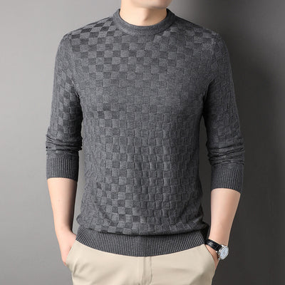 Suéter Cuello Redondo Casual Ligero Oversize - Image 9