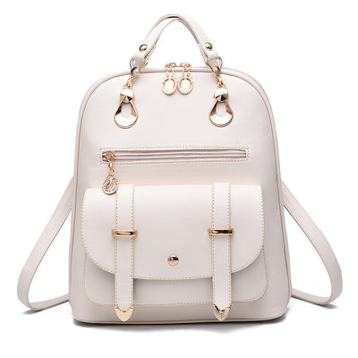Mochila Bolso Convertible de Piel Sintética para Mujer - Image 9