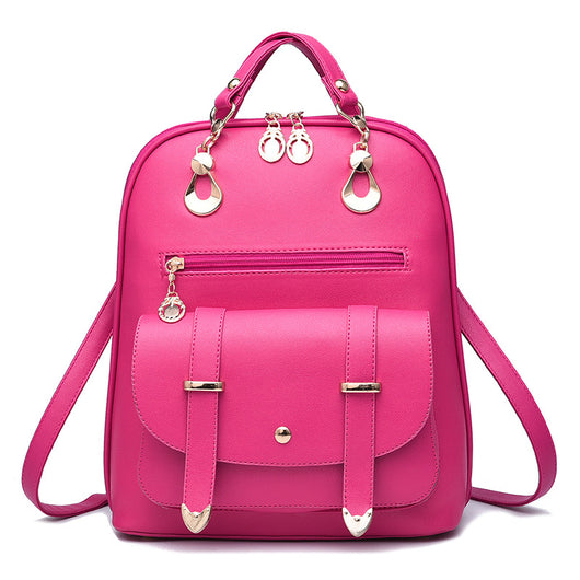 Mochila Bolso Convertible de Piel Sintética para Mujer - Image 10