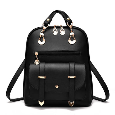 Mochila Bolso Convertible de Piel Sintética para Mujer - Image 11
