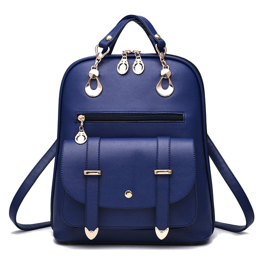 Mochila Bolso Convertible de Piel Sintética para Mujer - Image 13