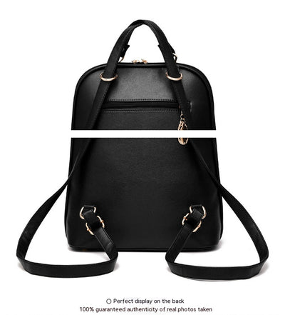 Mochila Bolso Convertible de Piel Sintética para Mujer - Image 14
