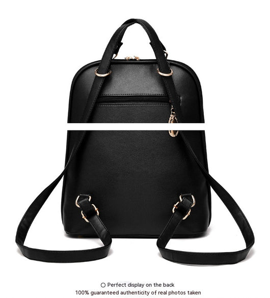 Mochila Bolso Convertible de Piel Sintética para Mujer - Image 14
