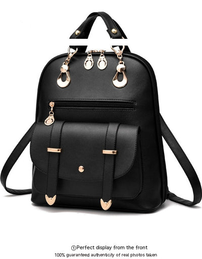 Mochila Bolso Convertible de Piel Sintética para Mujer - Image 16