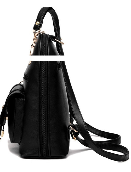 Mochila Bolso Convertible de Piel Sintética para Mujer - Image 18