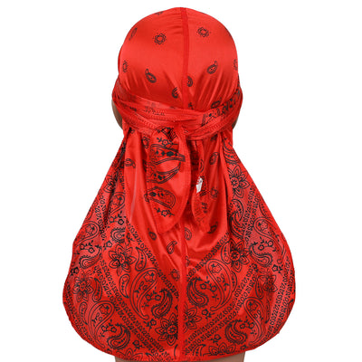 Sombrero Pirata de Cola Larga en Seda Simulada Amoeba - Image 17