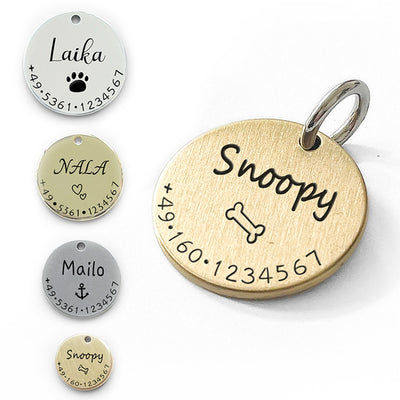 Placa de Identificación Antiextravío para Mascotas - Image 12