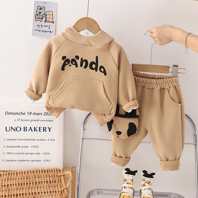 Conjunto de Pijama Térmico Otoño Invierno - Algodón Suave Manga Larga - Image 8