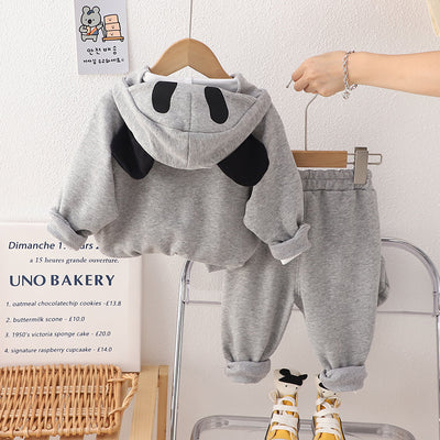 Conjunto de Pijama Térmico Otoño Invierno - Algodón Suave Manga Larga - Image 11