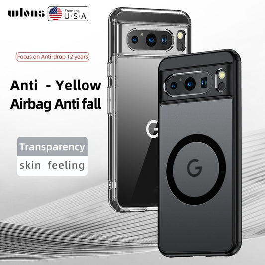 Funda Magnética Antigolpes con Cobertura Total para Teléfono