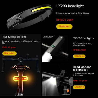 Luz Trasera Inteligente para Bicicleta con Control Remoto y Carga USB - Image 24