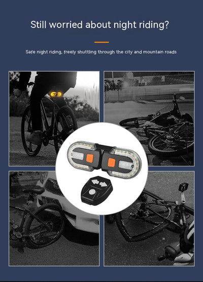 Luz Trasera Inteligente para Bicicleta con Control Remoto y Carga USB - Image 28