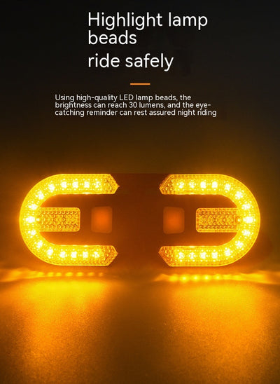 Luz Trasera Inteligente para Bicicleta con Control Remoto y Carga USB - Image 29