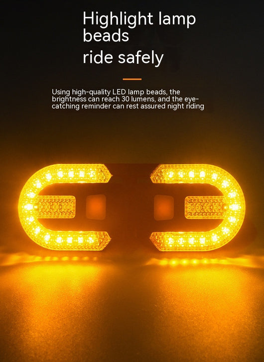 Luz Trasera Inteligente para Bicicleta con Control Remoto y Carga USB - Image 29