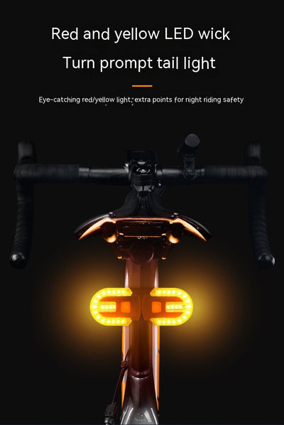 Luz Trasera Inteligente para Bicicleta con Control Remoto y Carga USB - Image 35