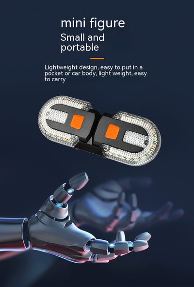 Luz Trasera Inteligente para Bicicleta con Control Remoto y Carga USB - Image 39
