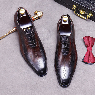 Zapatos de Cuero para Hombre Ejecutivo Premium - Image 8