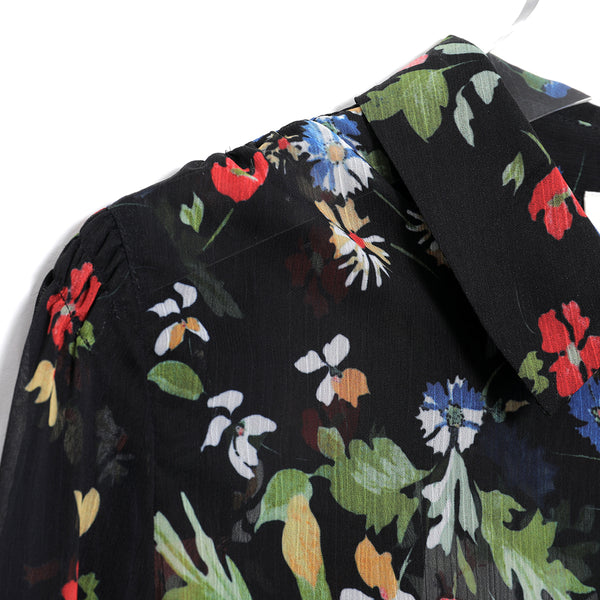 Blusa Floral Margaritas para Mujer