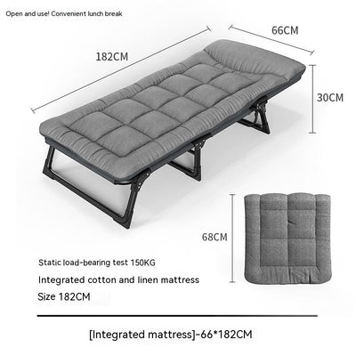 Silla Reclinable Portátil para Camping - Cama Plegable Ultraligera - Image 16