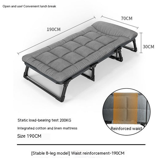 Silla Reclinable Portátil para Camping - Cama Plegable Ultraligera - Image 17
