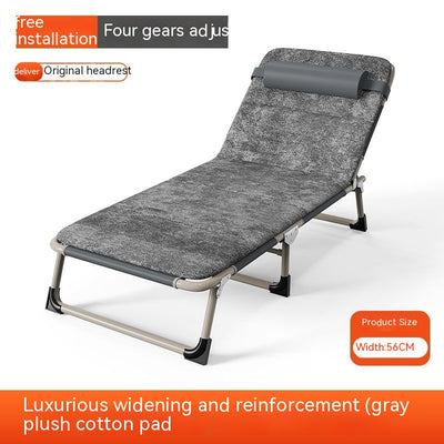 Silla Reclinable Portátil para Camping - Cama Plegable Ultraligera - Image 18
