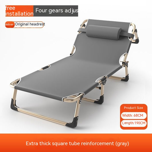 Silla Reclinable Portátil para Camping - Cama Plegable Ultraligera - Image 19