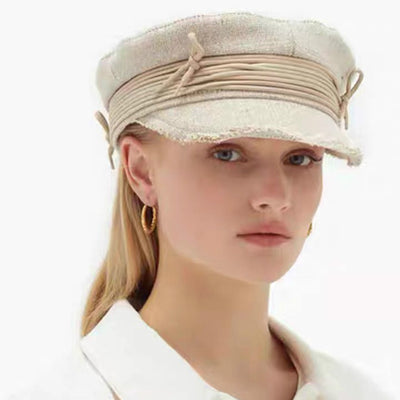 Gorra de Algodón y Lino
