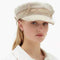 Gorra de Algodón y Lino