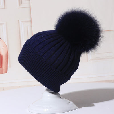 Gorro de Lana Coreano para Mujer - Otoño Invierno - Image 13