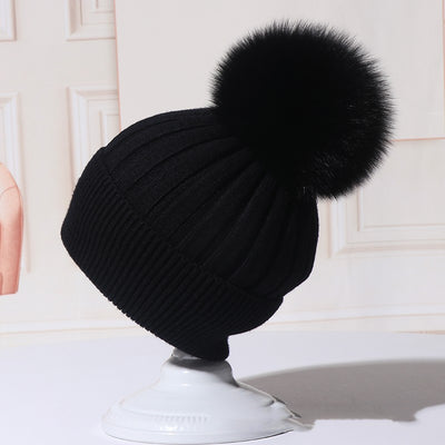 Gorro de Lana Coreano para Mujer - Otoño Invierno - Image 15