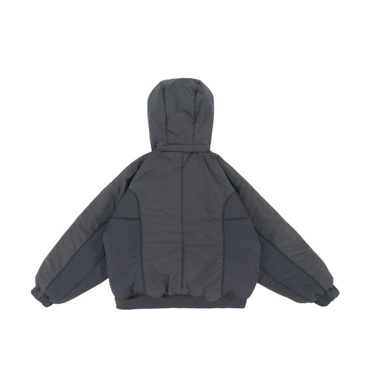 Chaqueta Acolchada con Cierre Funcional y Capucha - Abrigo de Algodón Grueso Estilo Aviador - Image 17